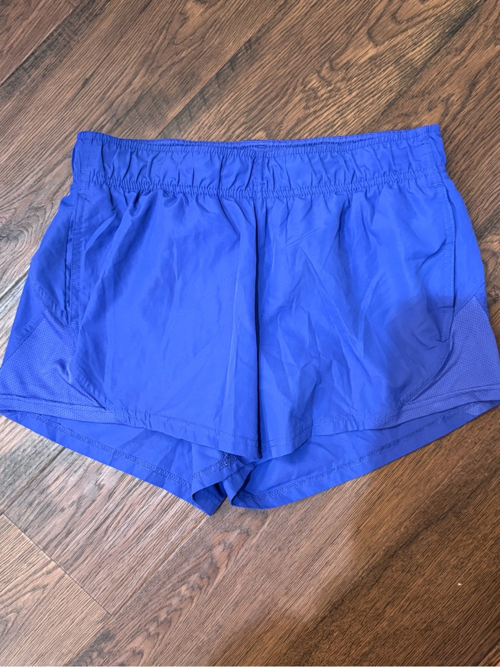 Athletic Works Women's Athletic Shorts - Blue